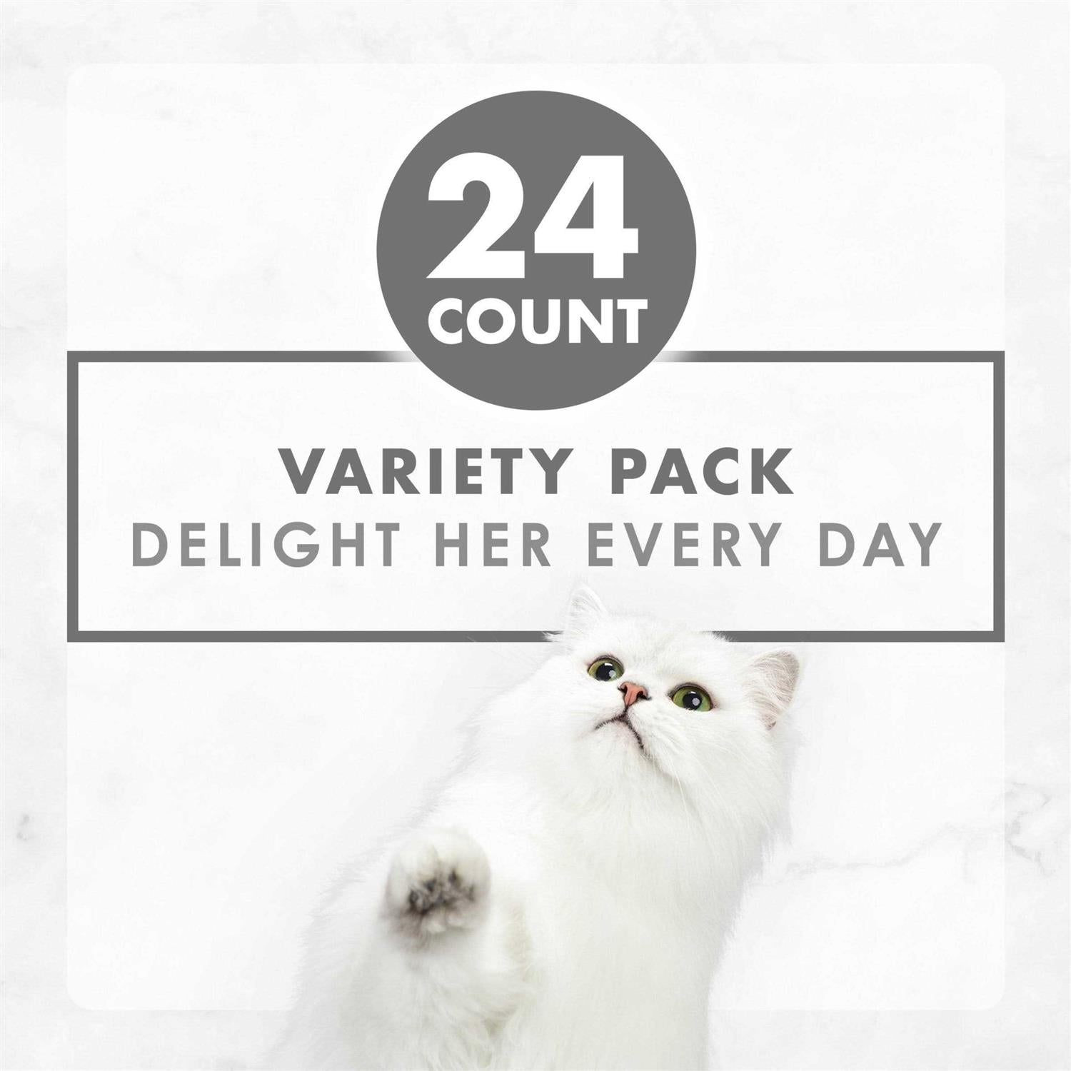 Seafood Grilled Wet Cat Food Z625959