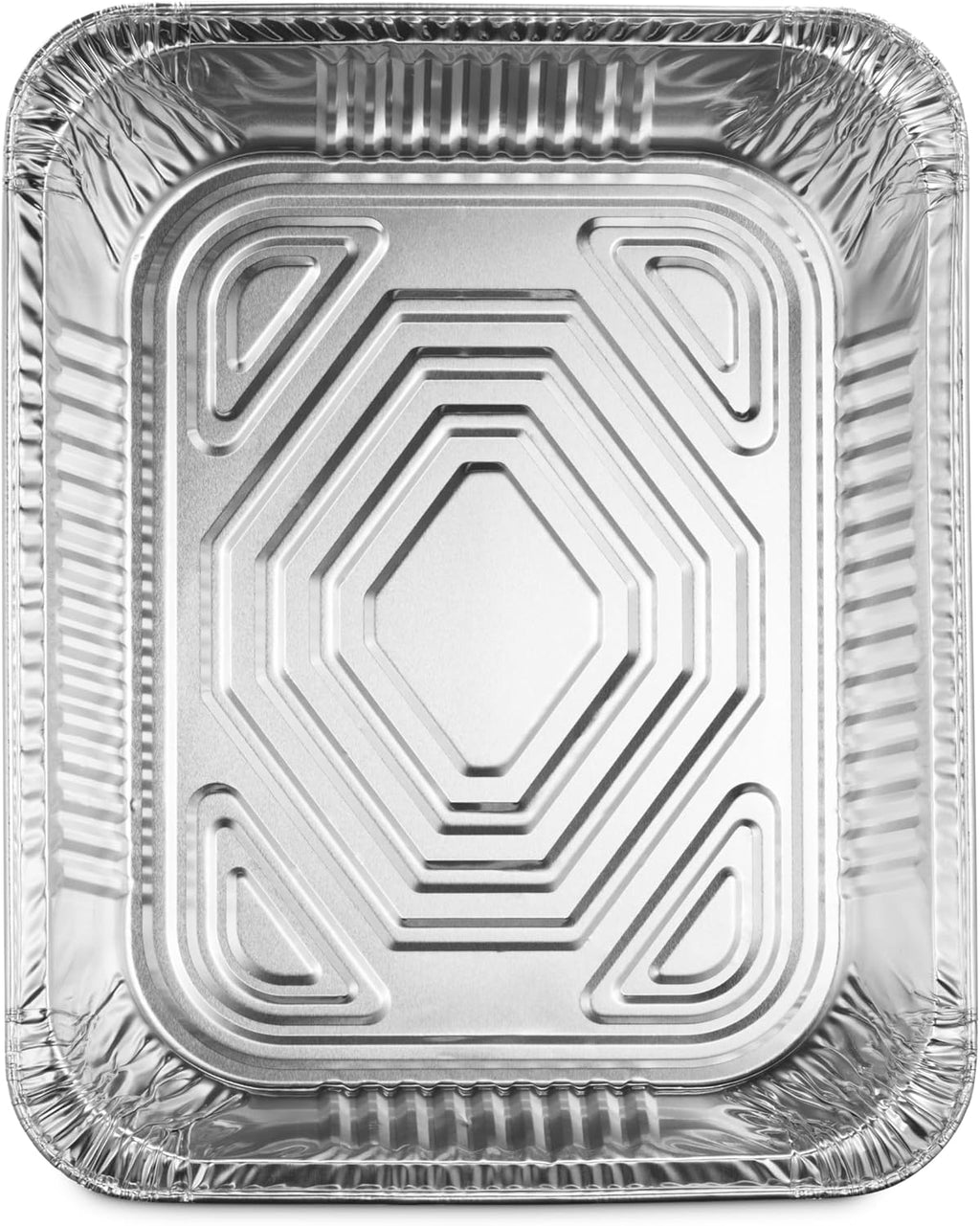 25 Pack 9x13 Aluminum Baking Pans with Lids H889682