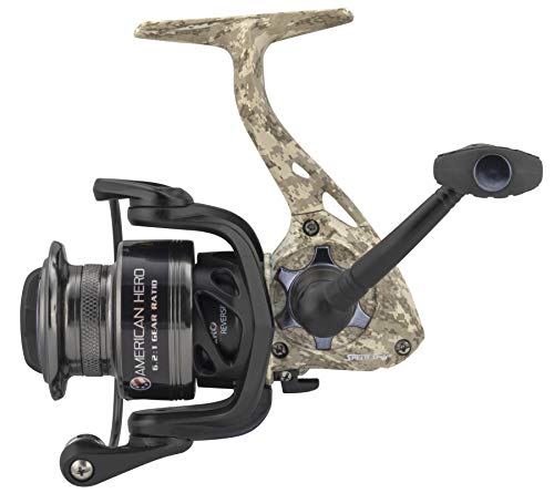 Camo Spinning Reel and Fishing Rod Combo U699