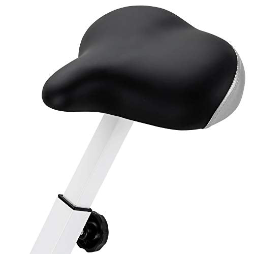 Foldable Upright Exercise Bike with Adjustable Resistance F7436