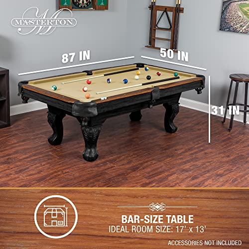 87 Inch Pool Table H420