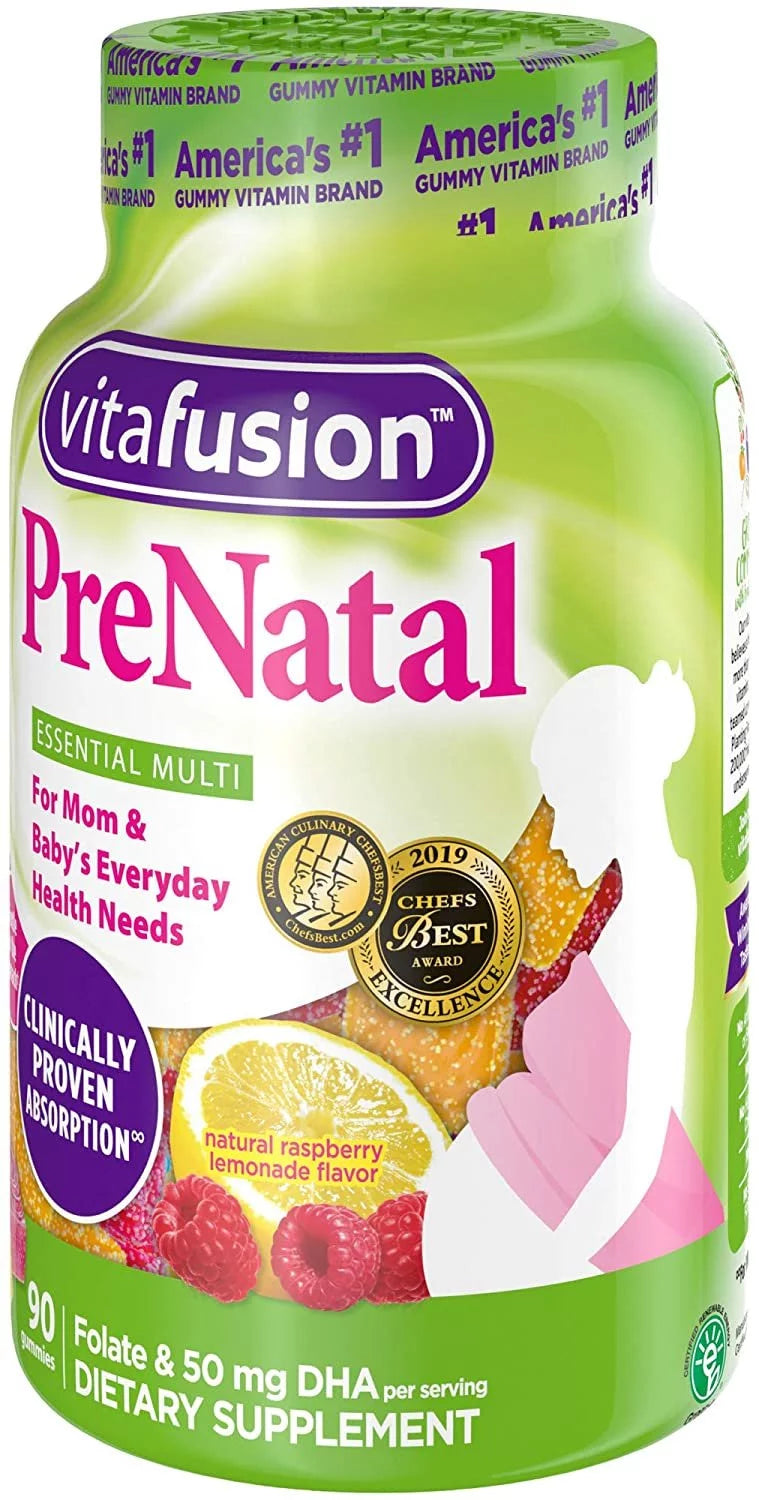 90 CT Prenatal Gummy Chews Z82522