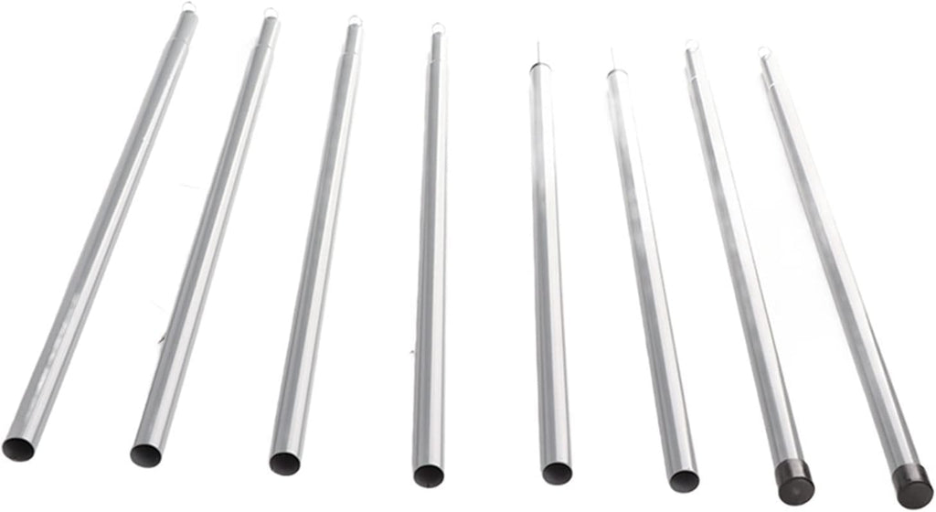 Telescoping Adjustable Iron Tarp Poles T190