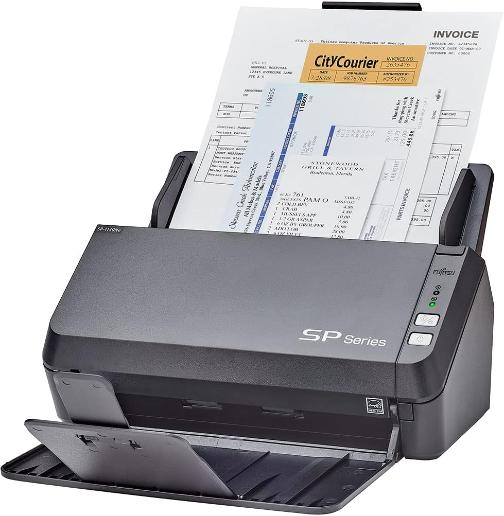 Color Duplex Document Scanner with Automatic Document Feeder E228