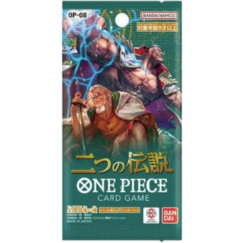One Piece Booster Display - Two Legends (OP-08) Trading Card Game Display O596