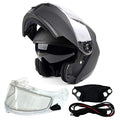Modular Full Face Snowmobile Helmet with Heated Shield N2511