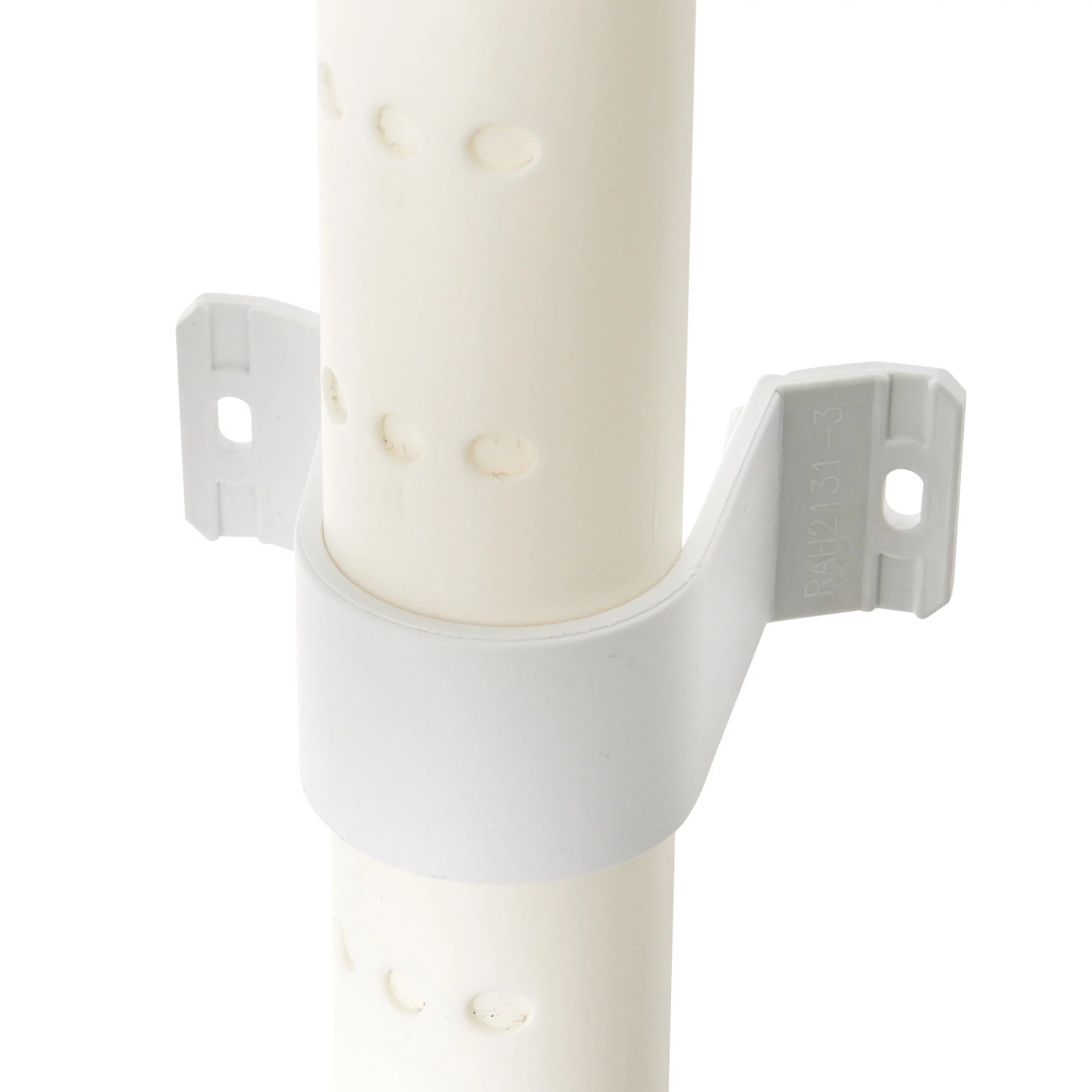 White 4 Shelf Adjustable Height Storage Unit (2 Pack) V117