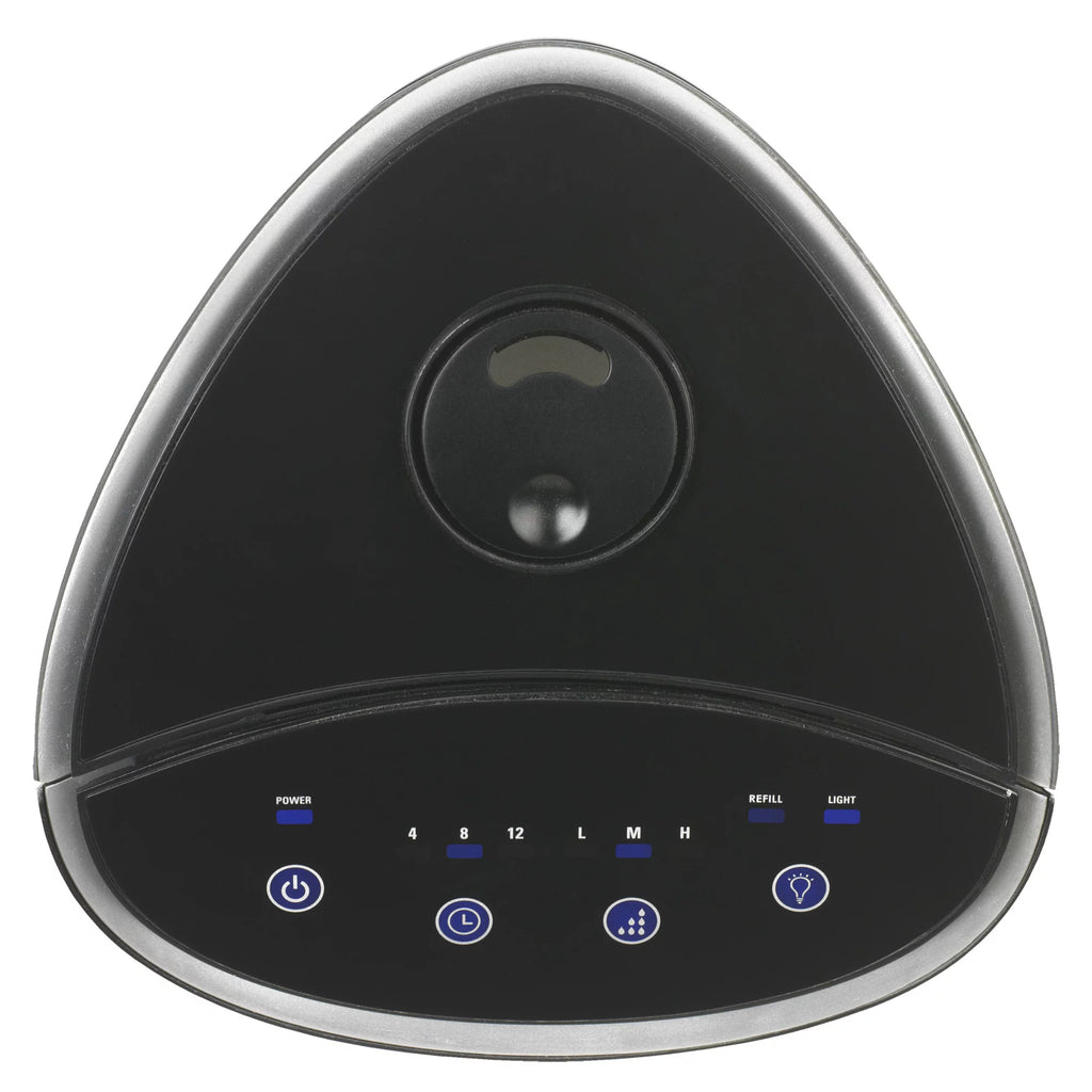 Black 1.5 Gallon Ultrasonic Cool Mist Tower Humidifier J514