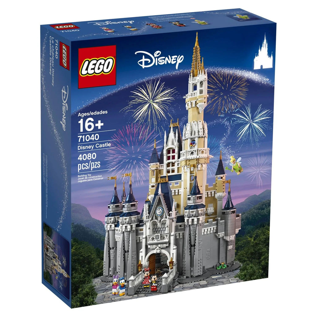 LEGO Disney Castle Building Set (4080 Pieces) A8723