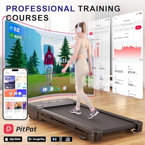 3 in 1 Portable Treadmill with Remote Control LED Display, 2.5 HP O5773