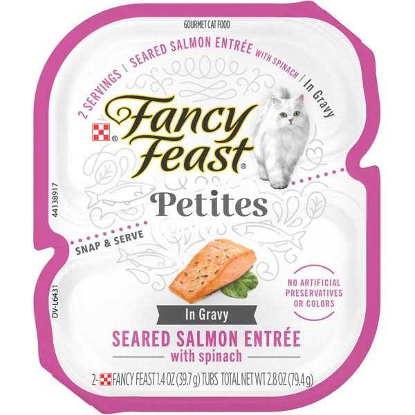 Wild Alaskan Salmon Pate Wet Cat Food F504