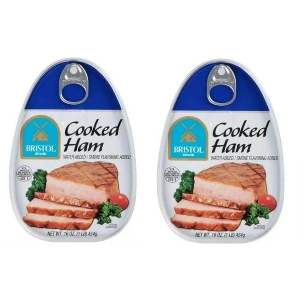 16 oz 2 Pack Cooked Canned Ham B933380