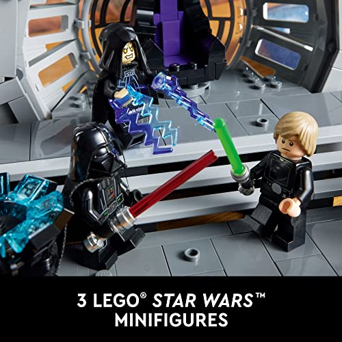 LEGO Star Wars Emperor’s Throne Room Diorama Building Set O987565