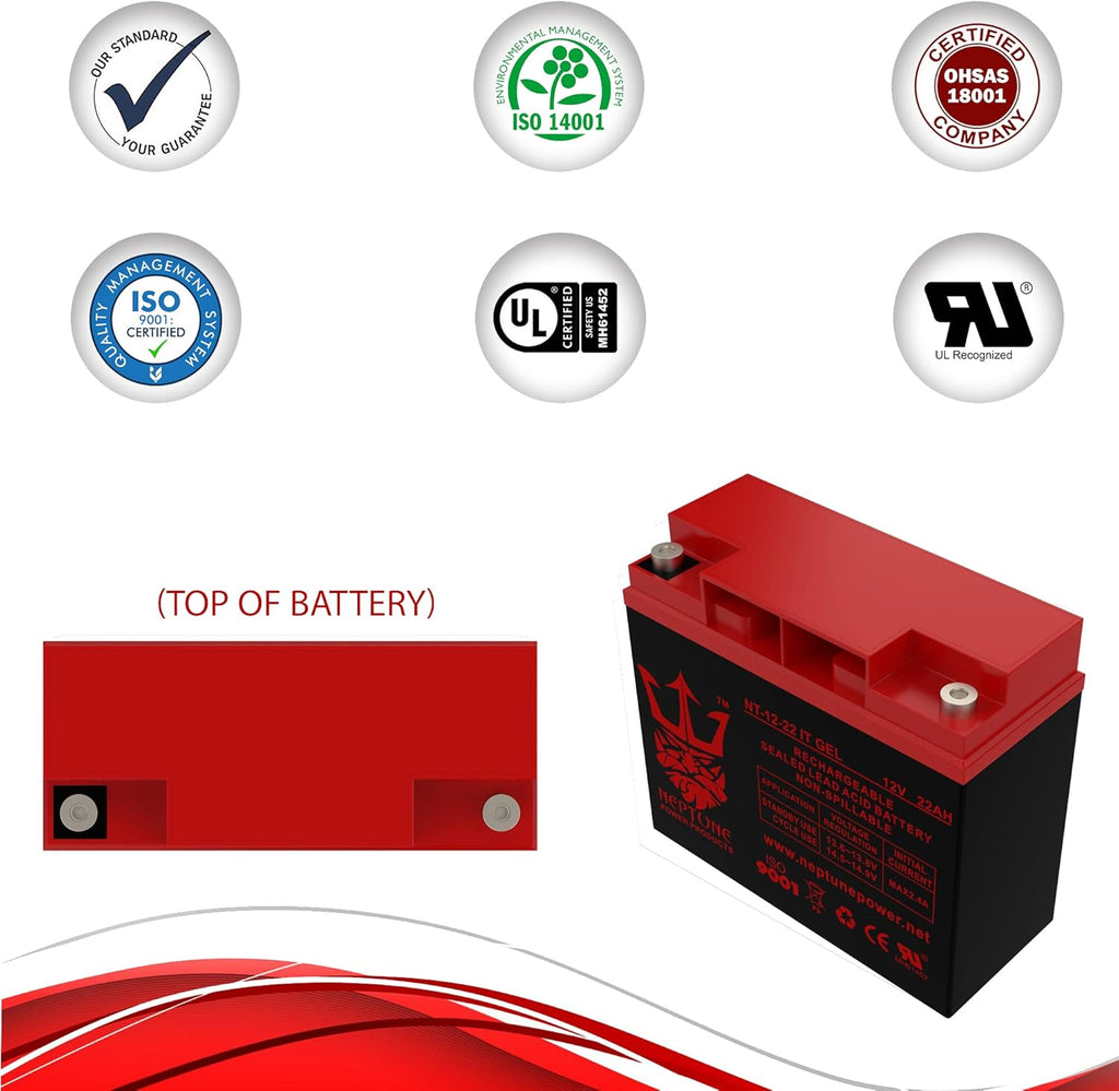 12V 22AH Gel Battery Q8503