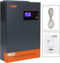 5500W Solar Hybrid Inverter with 80A MPPT Charge Controller 48V DC to 220/230V AC Pure Sine Wave Inverter J849485