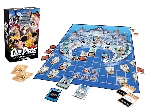 One Piece Board Game, 2-8 Players, 30-45 Min, Ages 8+ N732