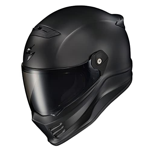Matte Black Full Face Motorcycle Helmet DOT ECE 22.06 Approved M3286