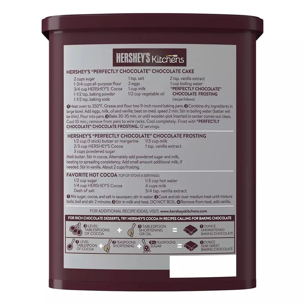 Natural Unsweetened Cocoa 23 oz. Z24767