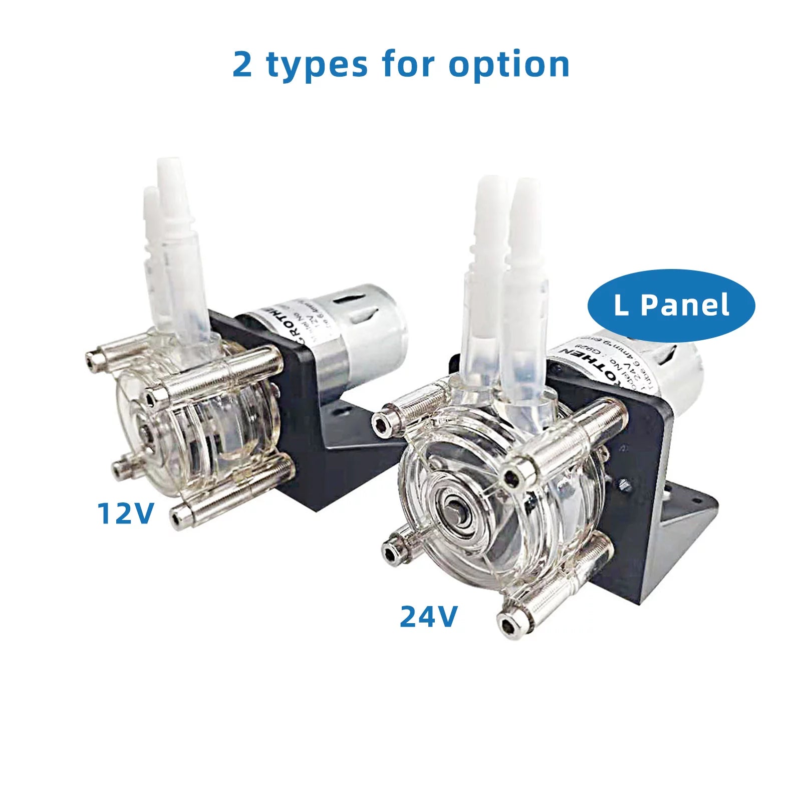 DC 12V Peristaltic Pump with Silicone Tubing N93214