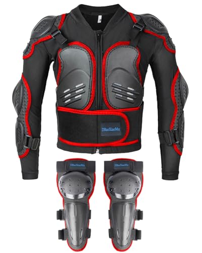 Kids Motorcycle Jacket Armor Suit K607