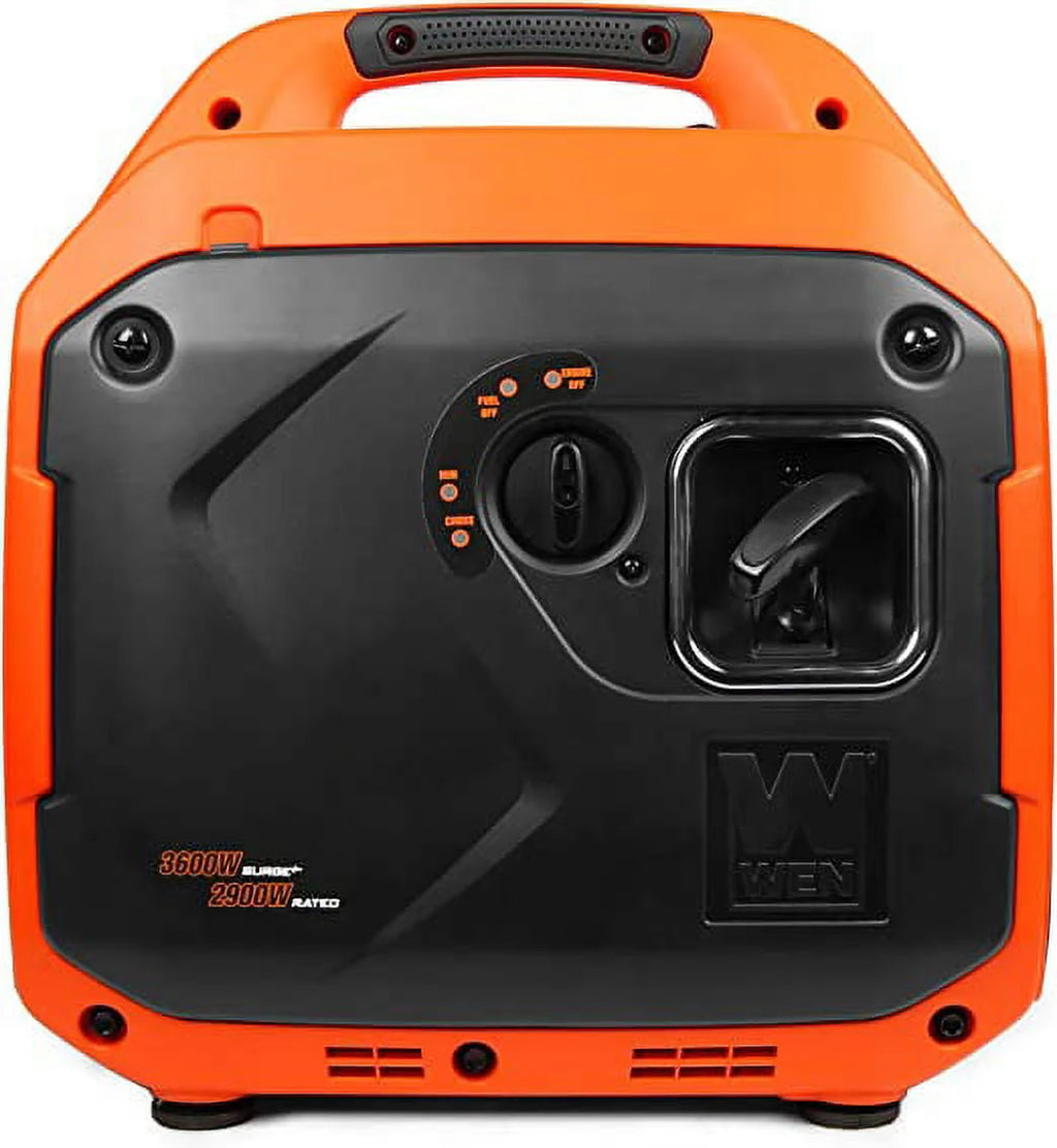 3600-Watt Portable Inverter Generator with Fuel Shut Off L368