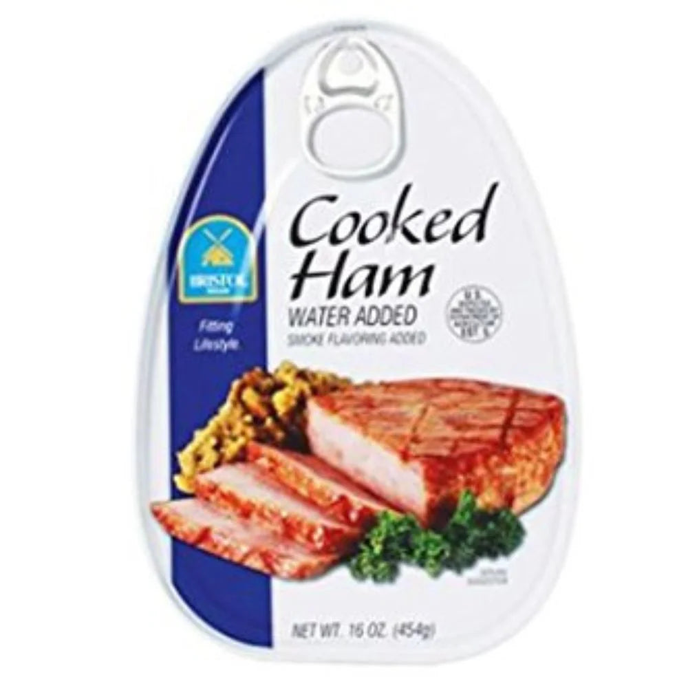 16 oz 2 Pack Cooked Canned Ham B933380
