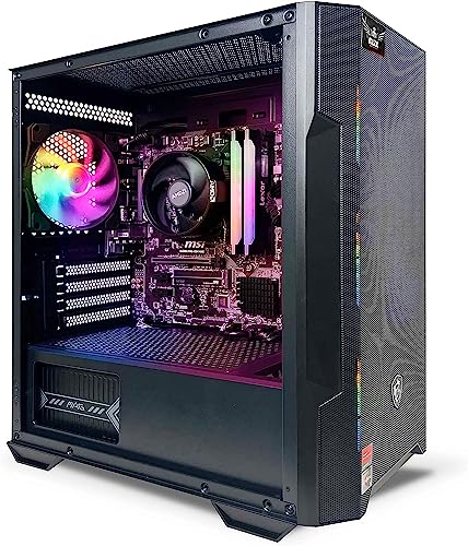 AMD Ryzen 5 5600G 16GB 512GB SSD Desktop Gaming Computer C15982