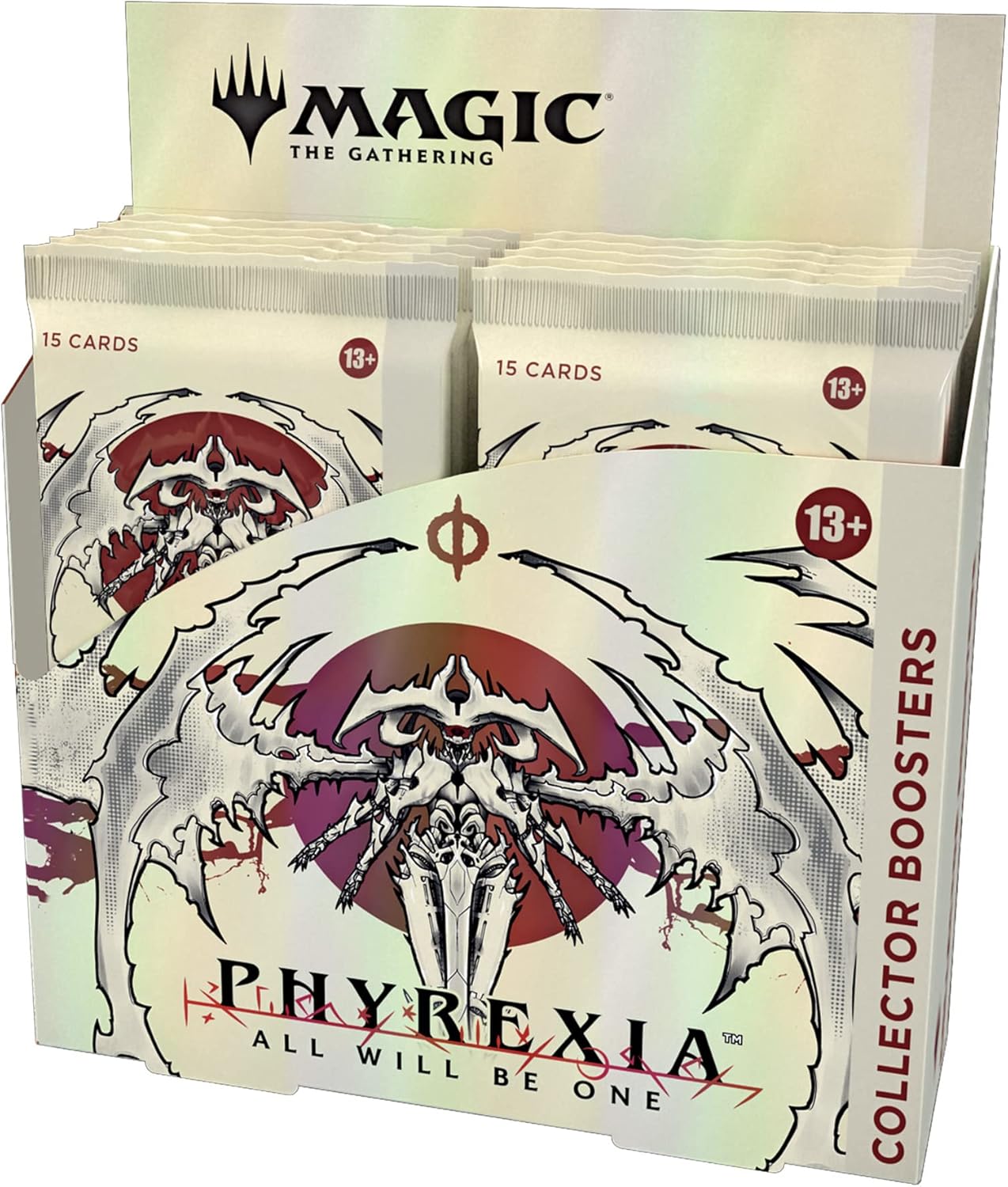 12 Packs Collector Booster Box (180 Magic Cards) D6739