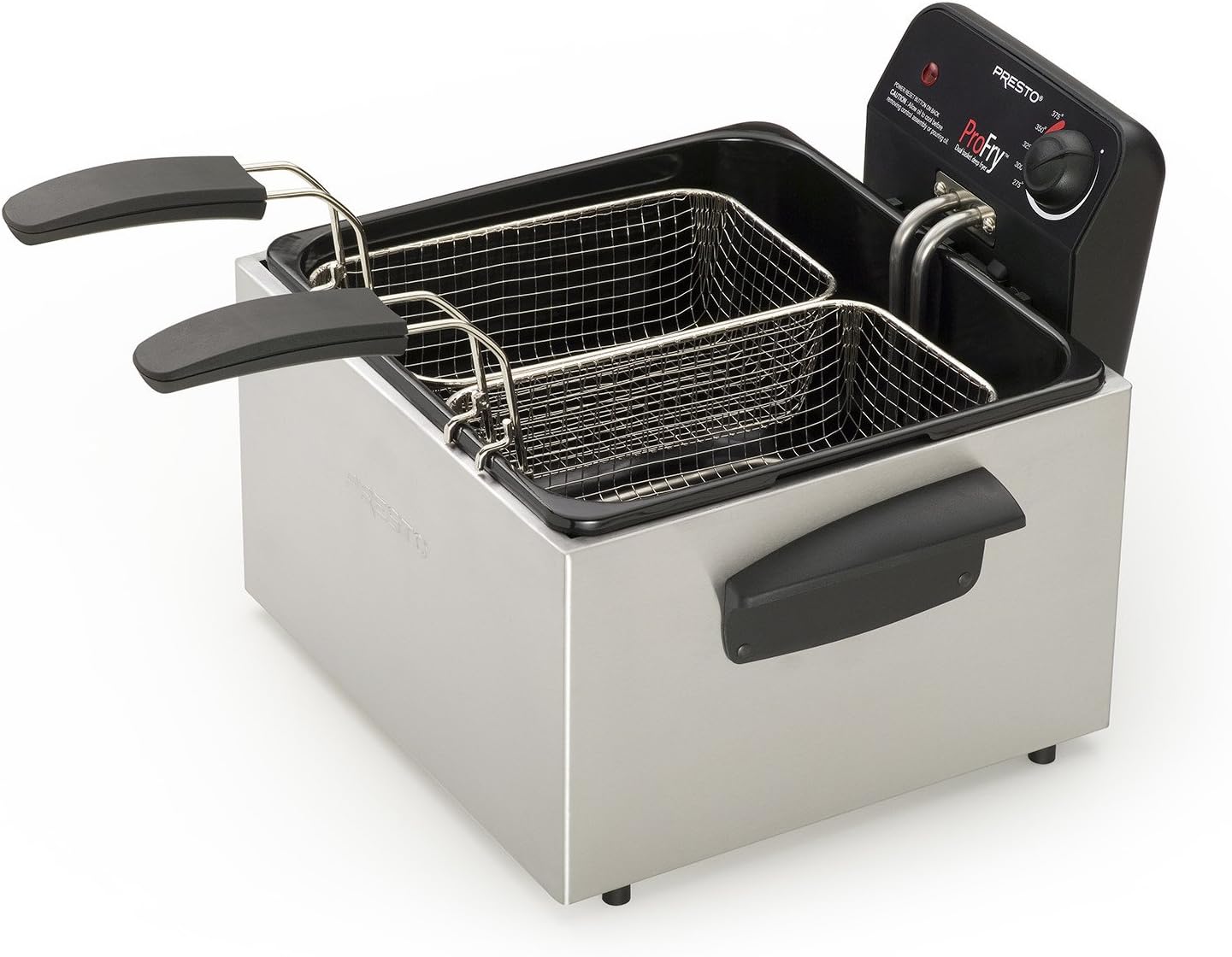 1800W 12-Cup Stainless Steel Deep Fryer Z3271