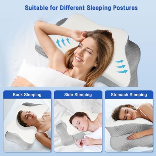 Adjustable Memory Foam Cervical Pillow T157