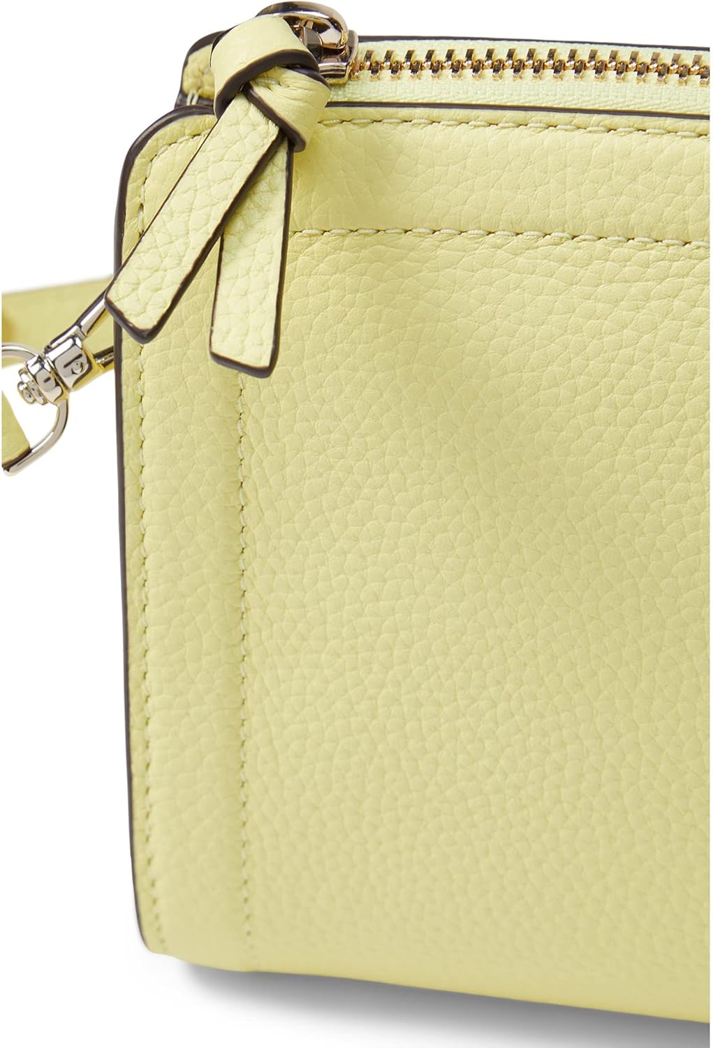 Pebbled Leather Small Crossbody W7214
