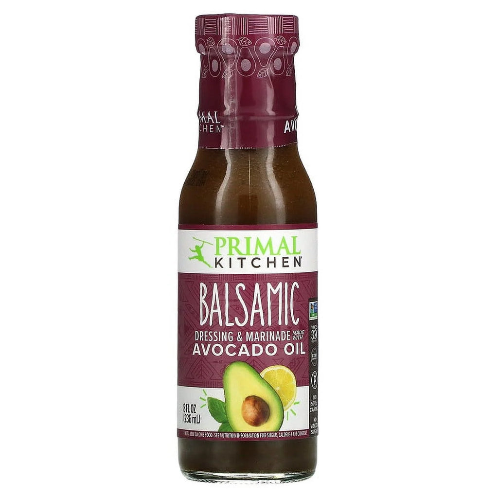 8 fl oz Pack of 2 Balsamic Dressing & Marinade with Avocado Oil A946