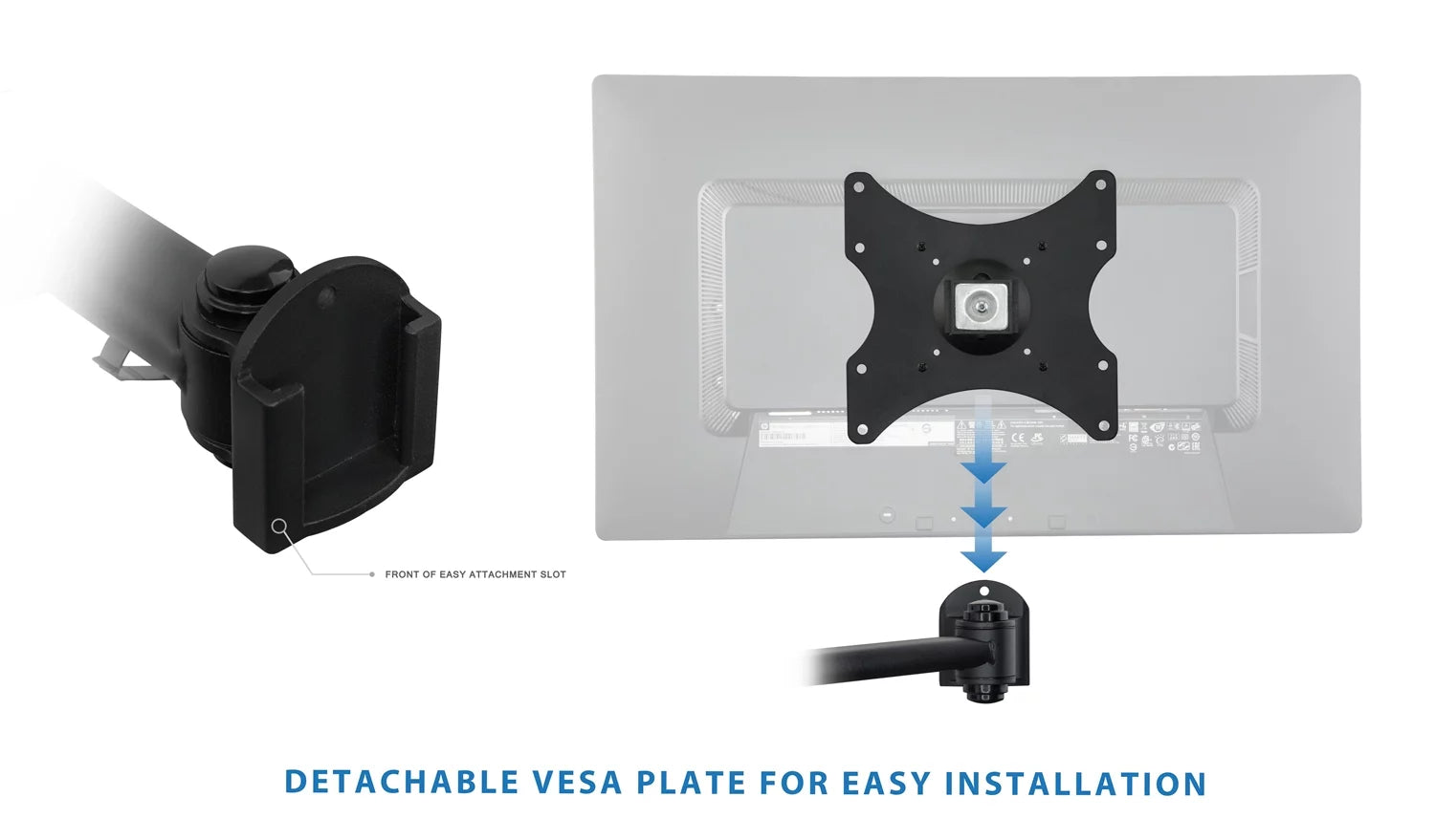 Full Motion TV Wall Mount for 13" to 42" TV R2829