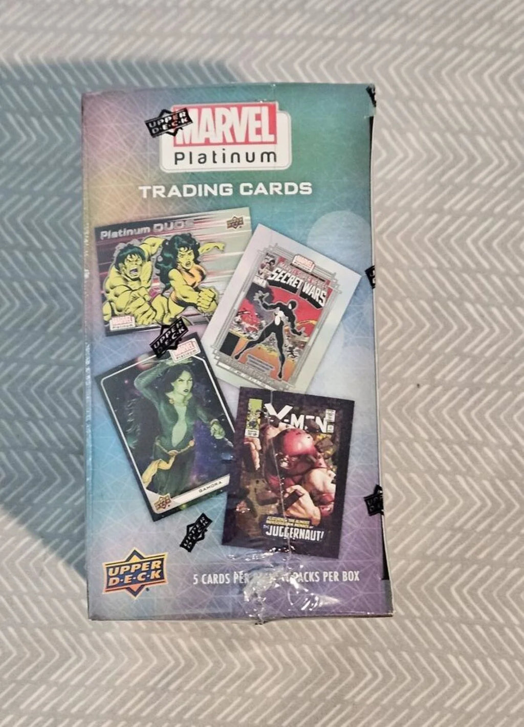 Marvel Platinum Blaster Box R9925