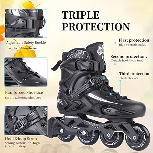 High Performance Inline Skates with Washable Lining L62624