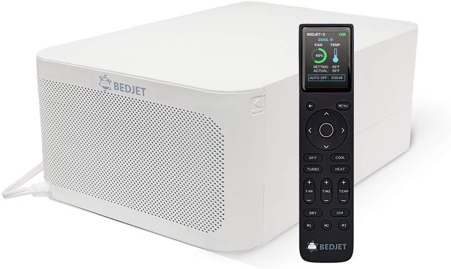 Climate Comfort for Beds, Cooling Fan + Heating Air N805