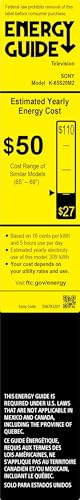 55 Inch 4K Ultra HD LED Smart TV F99864