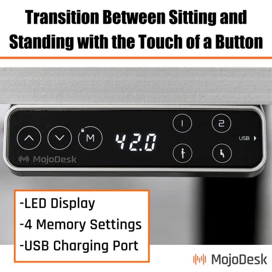 Electric Sit to Stand L-Shape Corner Desk T99914