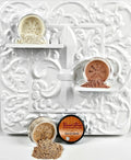 3 pc Light Tan Mineral Makeup Set Y424
