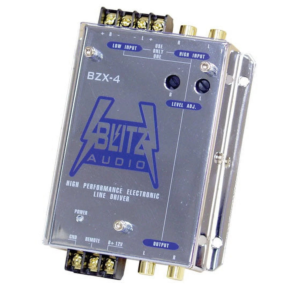 Electronic Crossover Line Driver D2005
