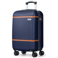 Cream Hardside Suitcase with Spinner Wheels TSA Lock 28-Inch K97276