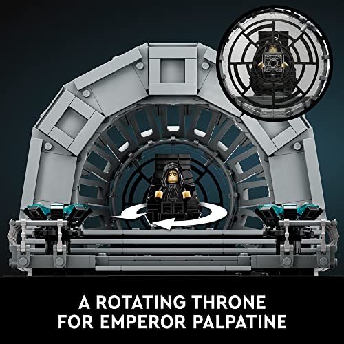 LEGO Star Wars Emperor’s Throne Room Diorama Building Set O987565