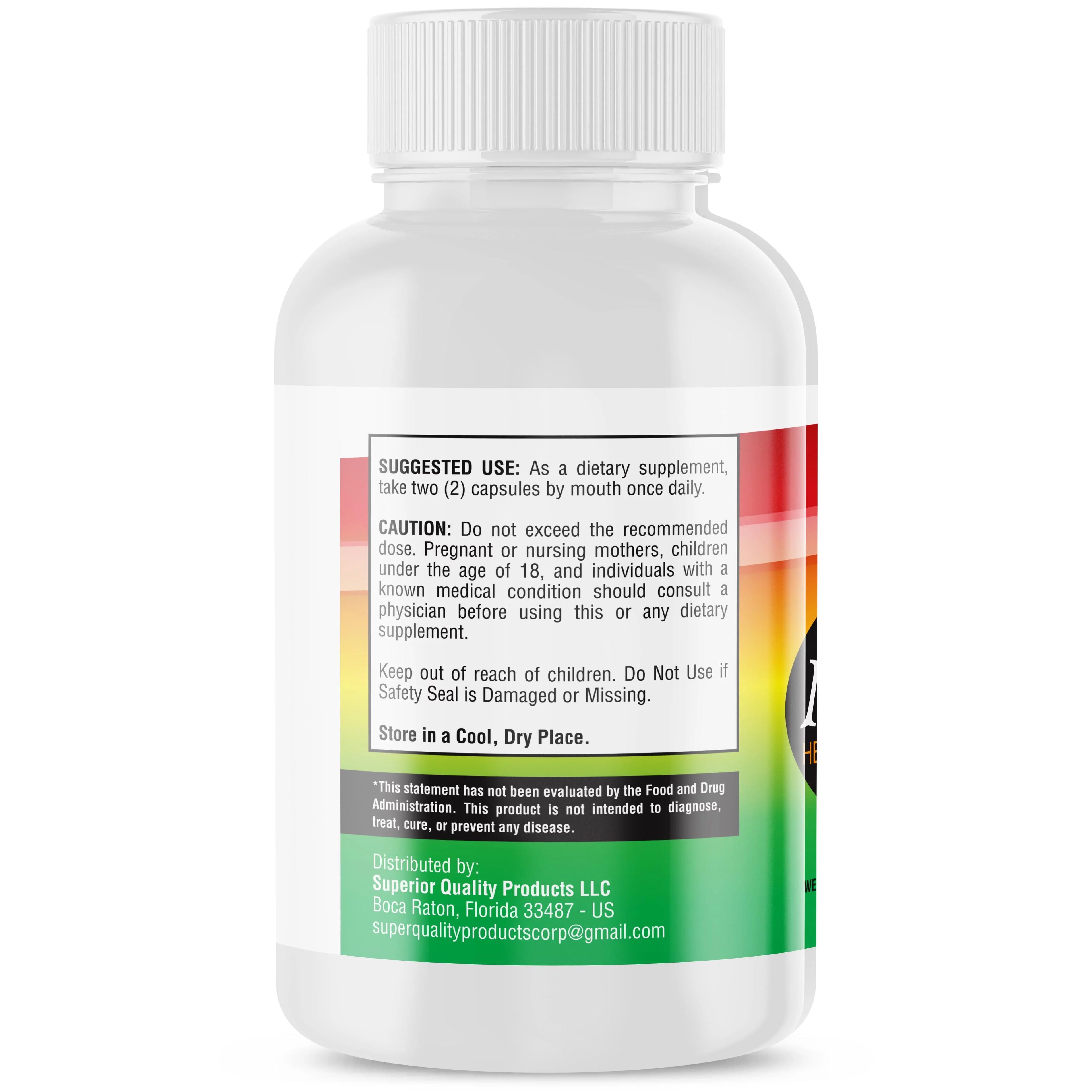 180 Capsules Dietary Supplements V371