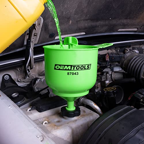 No Spill Coolant Funnel Kit J8513