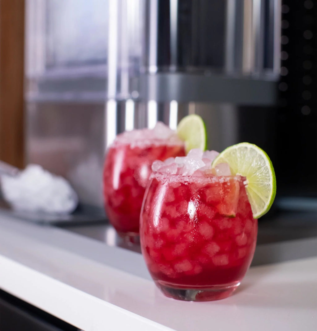 Countertop Nugget Ice Maker with Stainless Steel D63677