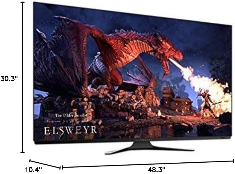 55" OLED Gaming Monitor 4K 120Hz T523
