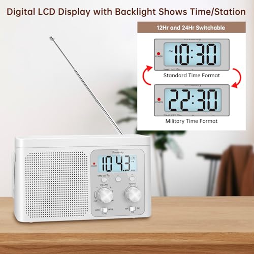 AM FM Shortwave Radio V447610