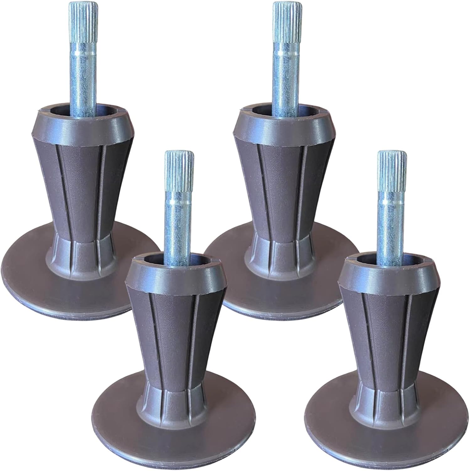 Set of 4 Heavy Duty Bed Frame Feet Replacement A441
