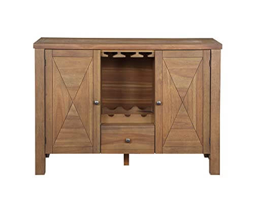 Gray Fabric Server D186542
