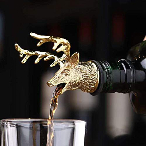 Gold Wine Pourer Aerator Decanter Spout W886728